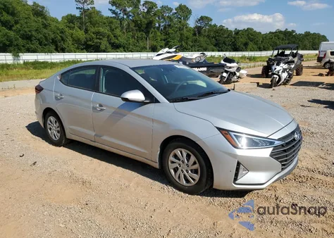 2020 Hyundai Elantra Se from USA, damaged, VIN 5NPD74LF8LH526338